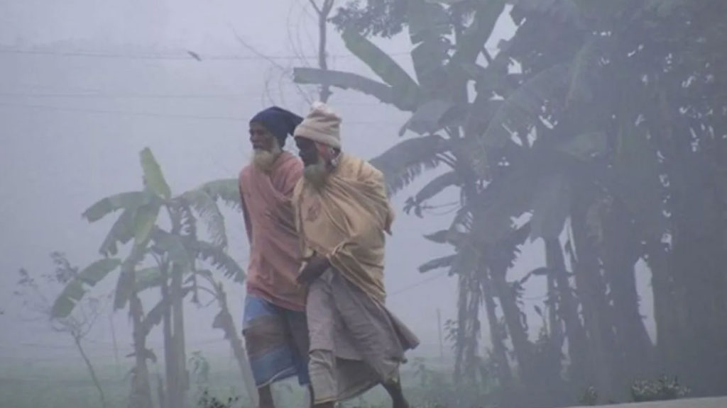 রাজশাহীতে তীব্র শীতে মৌসুমের সর্বনিম্ন তাপমাত্রা রেকর্ড