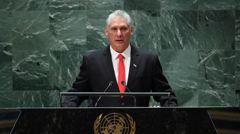 ভেনেজুয়েলায় যুক্তরাষ্ট্রের সামরিক হামলার তীব্র নিন্দা কিউবার প্রেসিডেন্টের