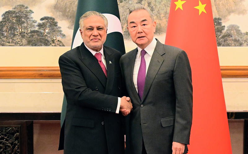 পাকিস্তান–চীন দ্বিপক্ষীয় ও বহুপক্ষীয় সহযোগিতা জোরদারে ঐকমত্য