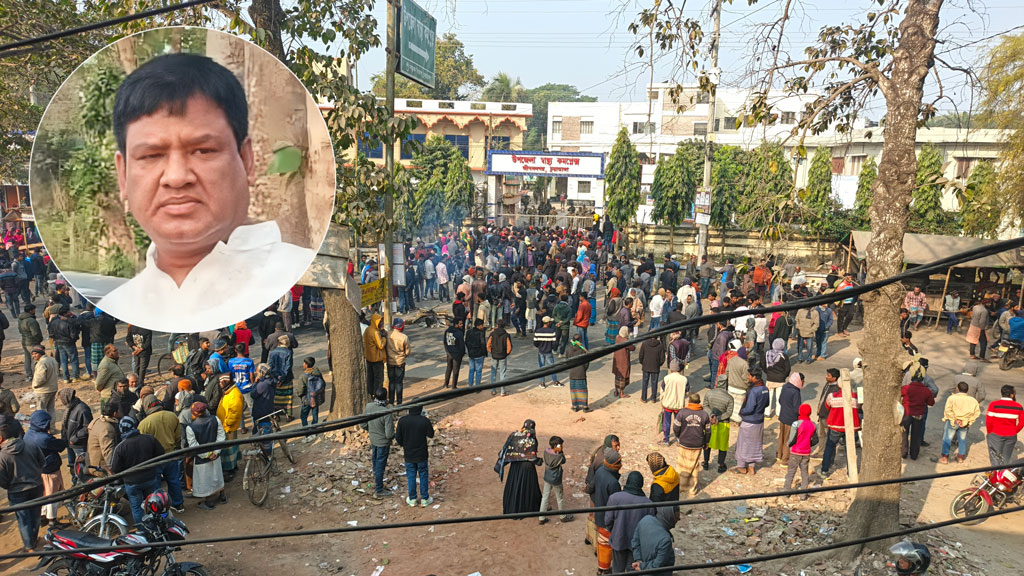 চুয়াডাঙ্গায় বিএনপি নেতার মৃত্যুর ঘটনায় অস্থিরতা