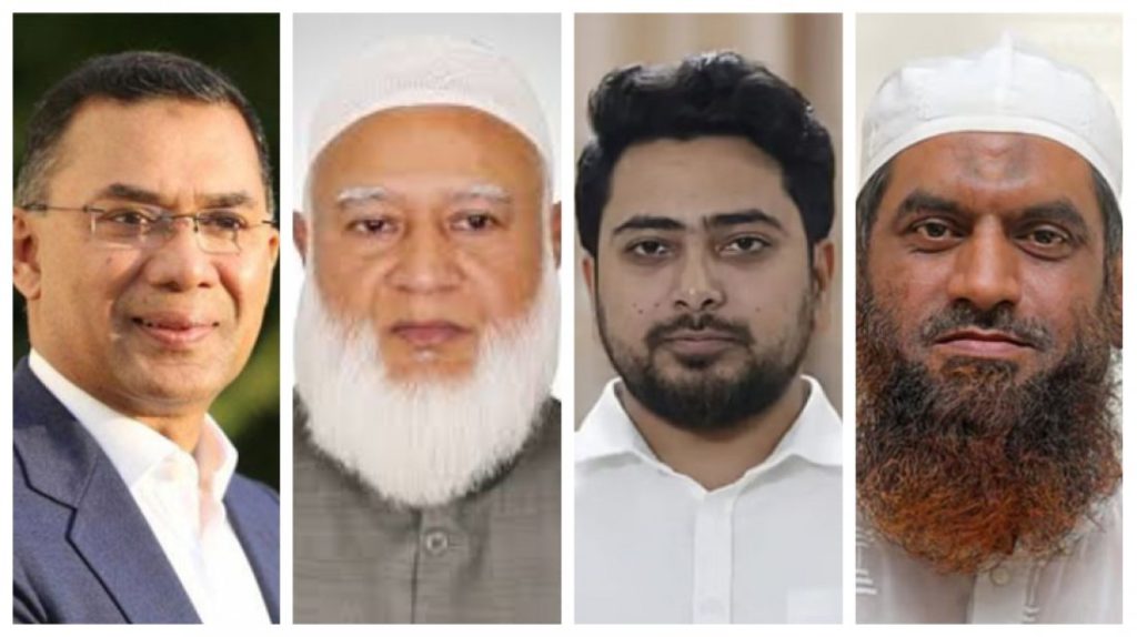 ঢাকা-১৭, ১৫, ১১ ও ১৩ আসনে চার দলের প্রধান প্রতিদ্বন্দ্বিতা