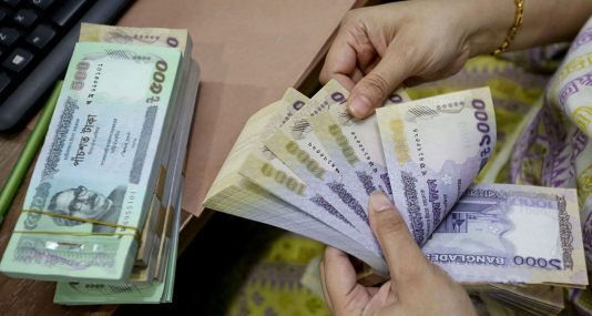 অর্থবছরের প্রথমার্ধে রাজস্ব আদায়ে প্রায় ৪৬ হাজার কোটি টাকার ঘাটতি