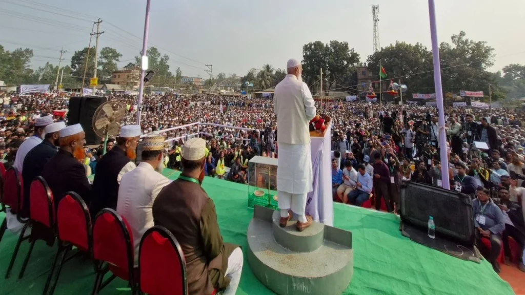 বাংলাদেশের পররাষ্ট্রনীতি ও অভ্যন্তরীণ শাসনব্যবস্থা নিয়ে জামায়াত আমিরের বক্তব্য