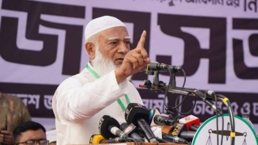 বাংলাদেশ জামায়াতে ইসলামীর আমিরের কুষ্টিয়া সফর, বিশাল সমাবেশের কর্মসূচি ঘোষণা