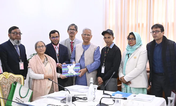 বাংলাদেশের গভীর সমুদ্রের গবেষণা ও সংরক্ষণ নিয়ে বৈঠক অনুষ্ঠিত