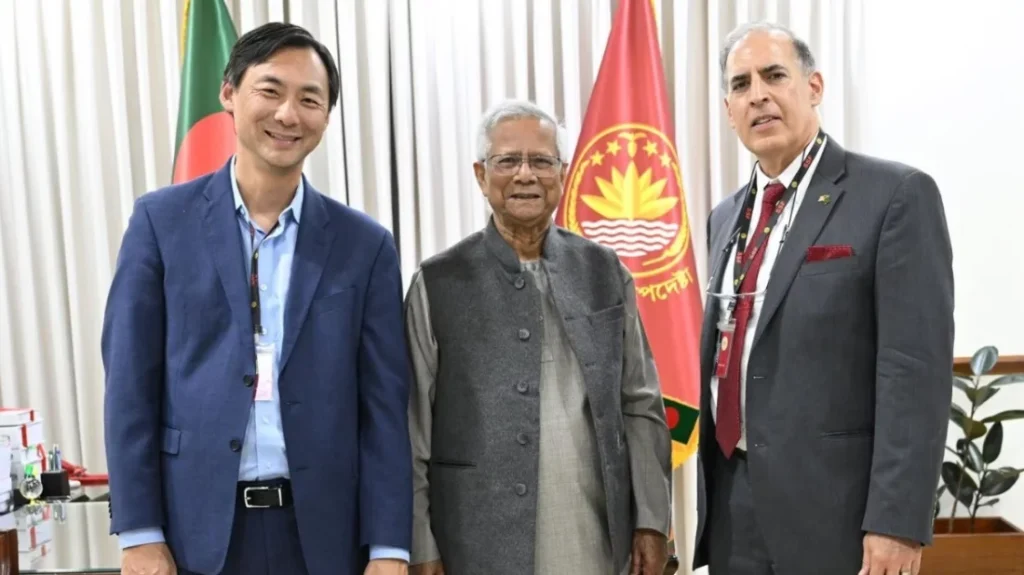 নির্ধারিত সময়েই ত্রয়োদশ সংসদ নির্বাচন ও গণভোট অনুষ্ঠানের অঙ্গীকার পুনর্ব্যক্ত প্রধান উপদেষ্টার