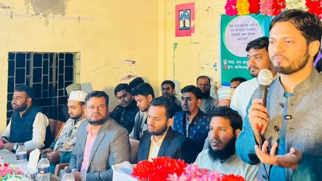 ছাত্র শিবির সমাবেশে কেন্দ্রীয় নেতার বিতর্কিত মন্তব্য, নির্বাচনী কার্যক্রমে অংশগ্রহণের তথ্য