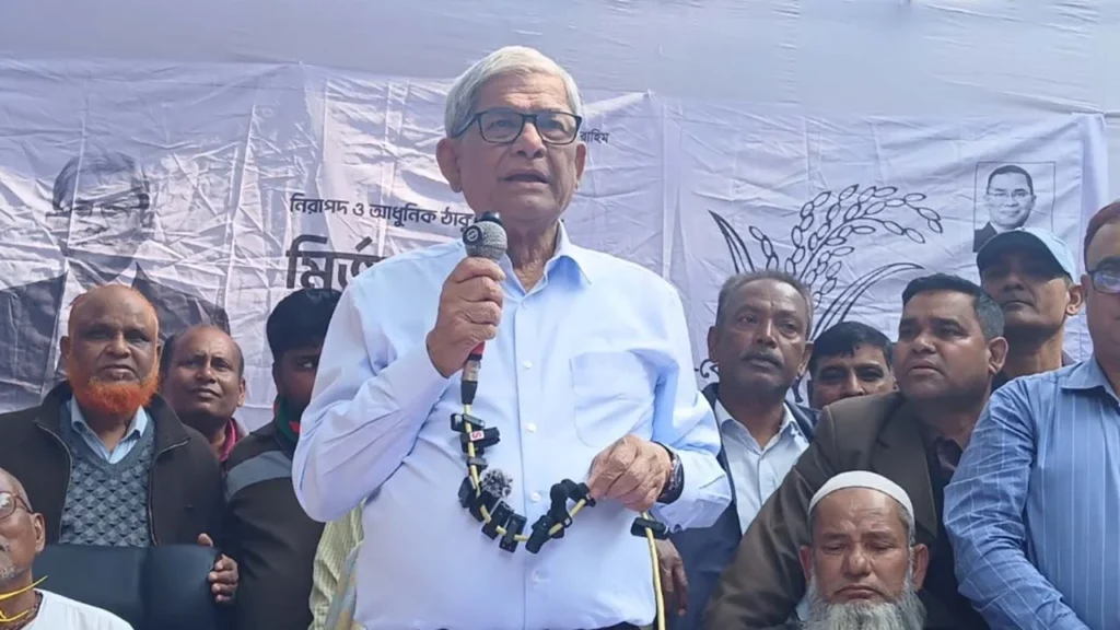 ধানের শীষ বিজয় হলে এক কোটি কর্মসংস্থানের প্রতিশ্রুতি