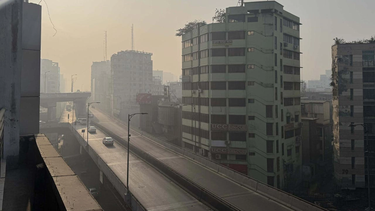 ঢাকায় আজ পরিষ্কার আকাশ, বৃষ্টির সম্ভাবনা নেই