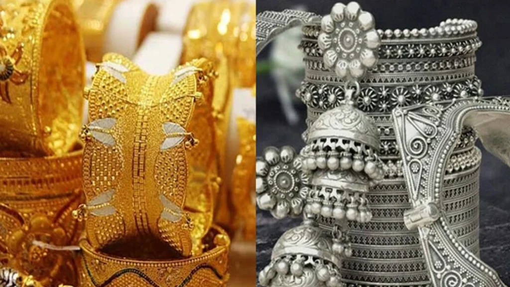 স্বর্ণ-রূপার দাম বৃদ্ধি: ২২ ক্যারেটের স্বর্ণের ভরি এখন ২ লাখ ৩২ হাজার ৫৫ টাকা