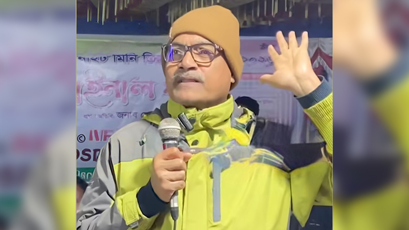 চাঁপাইনবাবগঞ্জে বিএনপির প্রার্থীর হুঁশিয়ারি: নিরপরাধ আওয়ামী লীগ নেতাকর্মীদের হয়রানি হলে থানা ঘেরাও