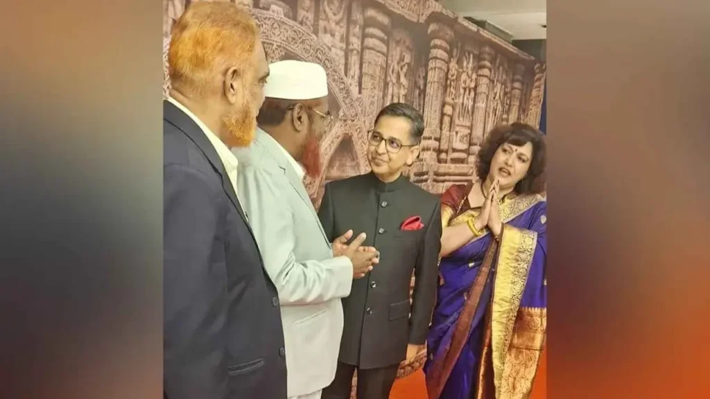 ভারতের ৭৭তম প্রজাতন্ত্র দিবসে ঢাকায় ভারতীয় হাইকমিশনের অনুষ্ঠানে জামায়াত নেতাদের উপস্থিতি