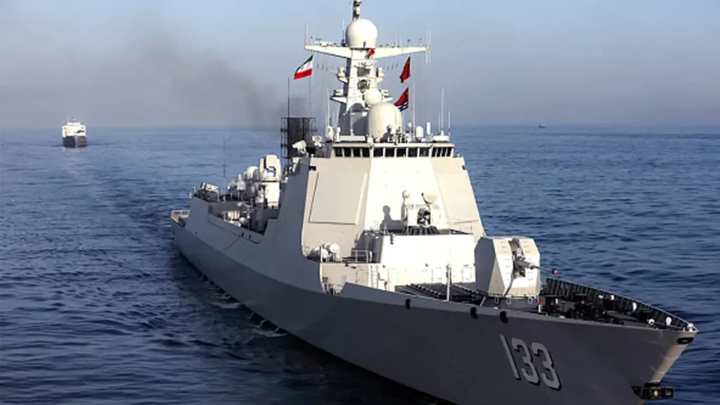 পানির নিচে ক্ষেপণাস্ত্র টানেল নেটওয়ার্ক উন্মোচন করল ইরান, হরমুজ প্রণালি নিয়ে কড়া সতর্কতা