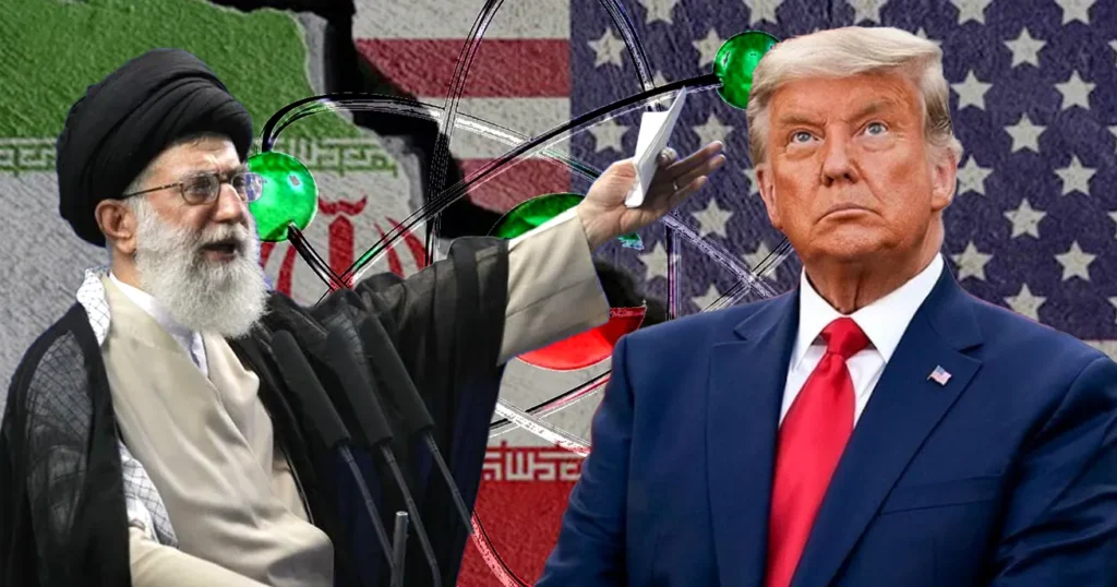 ইরান মার্কিন প্রেসিডেন্টকে দোষারোপ করছে বিক্ষোভ উস্কে দেওয়ার জন্য
