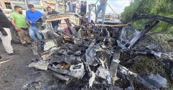 দক্ষিণ লেবাননের টায়ারে ইসরায়েলি হামলায় টেলিভিশন উপস্থাপক নিহত