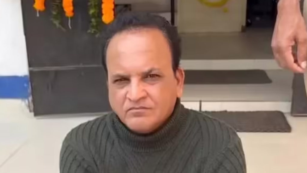 মাতাল অবস্থায় গাড়ি চালানোয় ভারতের সাবেক ক্রিকেটার গ্রেপ্তার