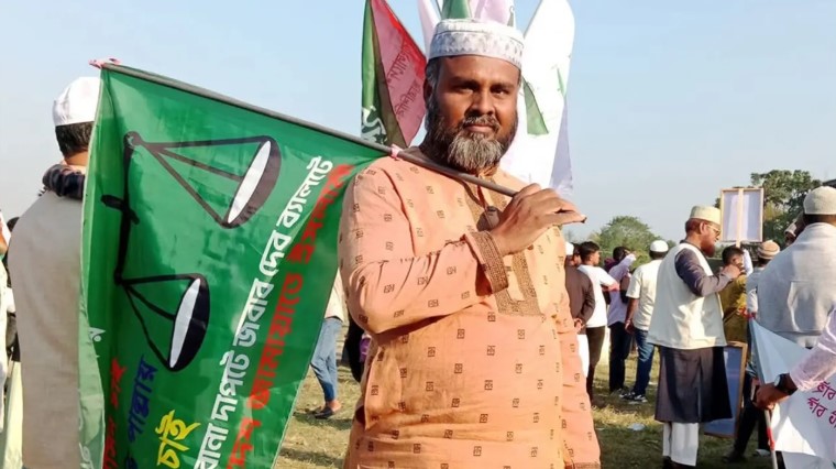 মিজানুর রহমান একই ওয়ার্ডে দুই রাজনৈতিক অবস্থান নিয়ে বিতর্কের কেন্দ্রে