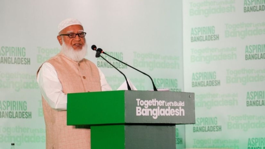 দুর্নীতির বিরুদ্ধে জিরো টলারেন্স ও ন্যায়ভিত্তিক রাষ্ট্র গঠনের অঙ্গীকার জামায়াত আমিরের