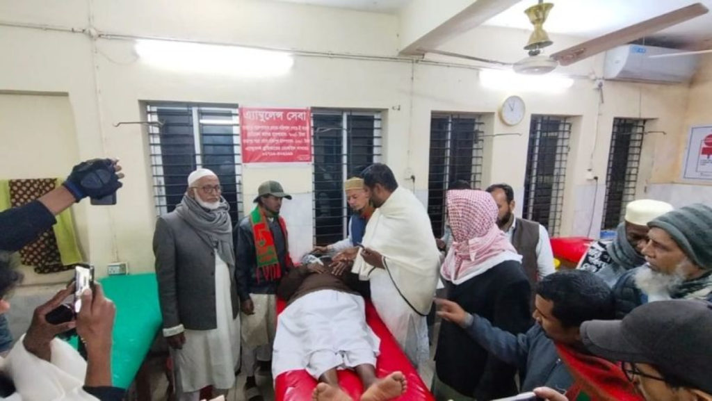 রাজাপুরে নির্বাচনী প্রচারণাকালে জামায়াত কর্মী আহত, যুবদল নেতার বিরুদ্ধে অভিযোগ