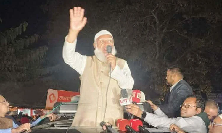 গোপালগঞ্জে জামায়াত আমিরের নির্বাচনী প্রচারণা, সহিংসতামুক্ত ও ঐক্যের বাংলাদেশের অঙ্গীকার