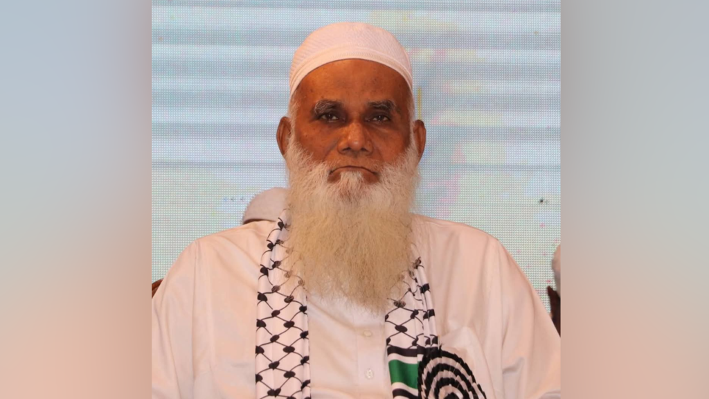 শরিয়া আইনের প্রসঙ্গে জামায়াতে উলামায়ে ইসলামের নেতা মাওলানা ইউসুফীর মন্তব্য