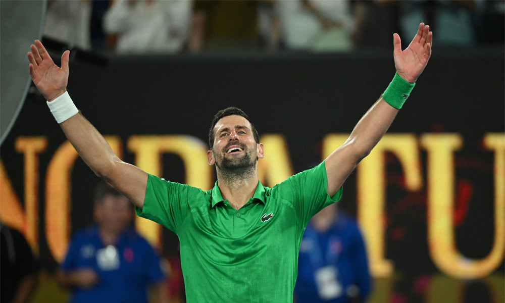 জকোভিচের অস্ট্রেলিয়ান ওপেনে সিনারকে পরাজিত করে ফাইনালে অভিযান