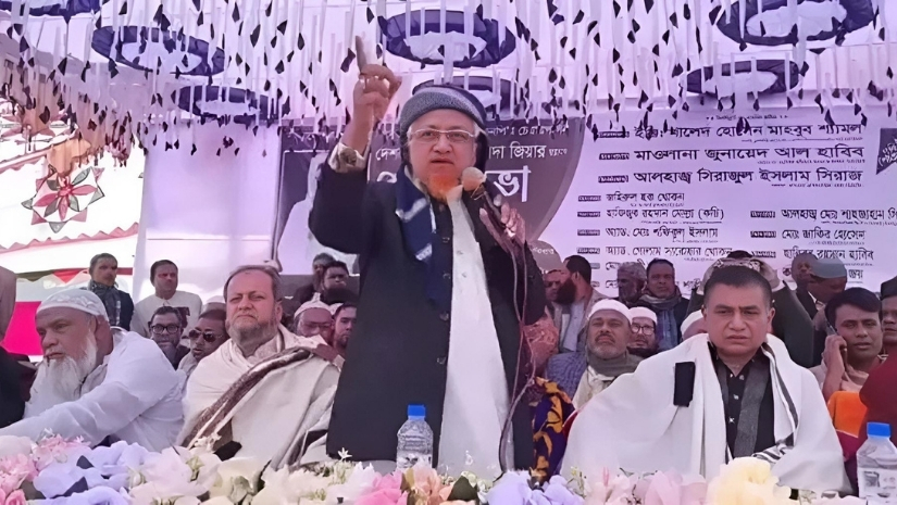 ত্রয়োদশ জাতীয় সংসদ নির্বাচনে ব্রাহ্মণবাড়িয়া-২ আসনে বিএনপি প্রার্থীর মন্তব্য