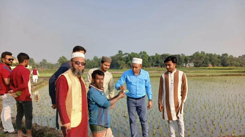 ব্রাহ্মণবাড়িয়ার কসবায় বিএনপির ফ্যামিলি কার্ড ও কৃষক কার্ড কর্মসূচি নিয়ে গণসংযোগ