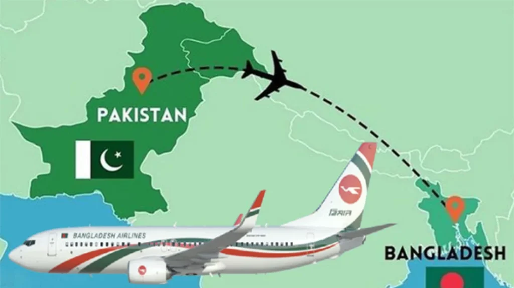 ঢাকা–করাচি সরাসরি ফ্লাইট ১৪ বছর পর পুনরায় চালু