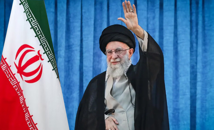 ইরানের সর্বোচ্চ নেতা খামেনির সরকারপন্থী সমর্থন মিছিলের প্রশংসা