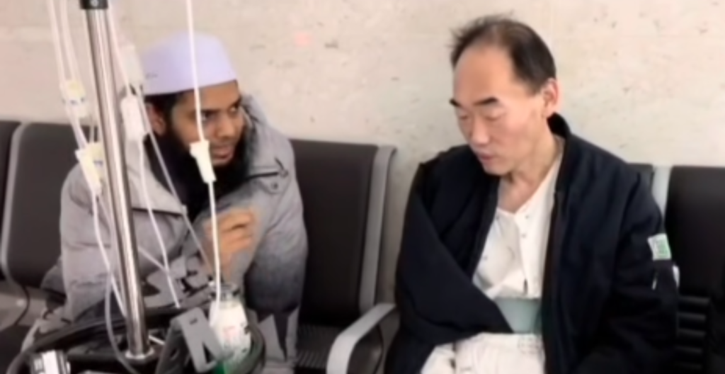 কোরিয়ায় কোরীয় নাগরিকের জীবনের শেষ মুহূর্তে ইসলাম গ্রহণ