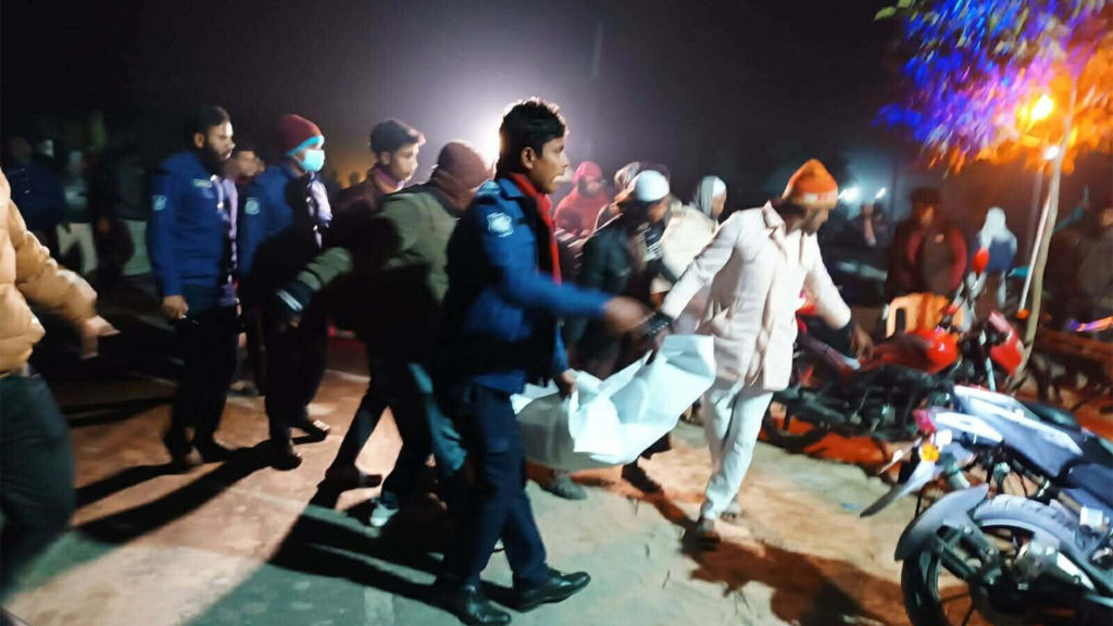 কুষ্টিয়ায় আলুবোঝাই মিনি ট্রাকের চাপায় ইসলামী আন্দোলনের স্থানীয় নেতা নিহত