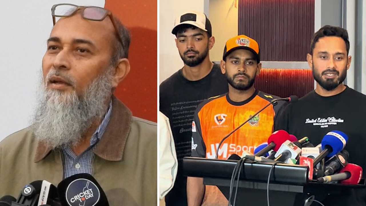 বিসিবি পরিচালক নাজমুলের মন্তব্যে ক্রিকেটারদের ক্ষোভ, পদত্যাগের দাবি