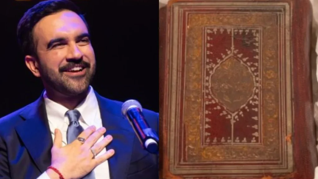 নিউ ইয়র্কে কোরআন হাতে শপথ নিলেন নতুন মেয়র জোহরান মামদানি