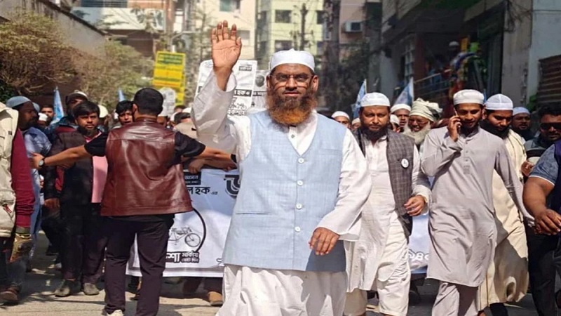 ঢাকা-১৩ আসনে মাদক, সন্ত্রাস ও চাঁদাবাজি দমনে প্রতিরোধ গড়ার ঘোষণা মামুনুল হকের