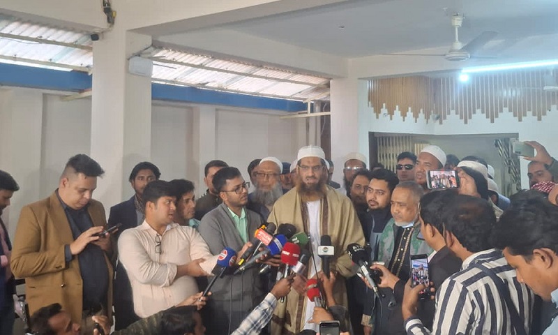 মাওলানা মামুনুল হক ইসলামী জোটের সঙ্গে সমন্বয়ে চূড়ান্ত প্রার্থী ঘোষণা করার আশা প্রকাশ করেছেন