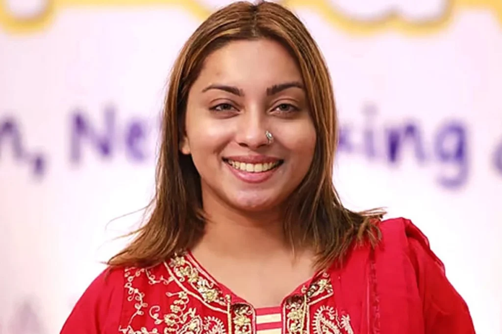 ঢাকা-৮ আসনে গণঅধিকার পরিষদের মেঘনা আলমের মনোনয়নপত্র বৈধ ঘোষণা