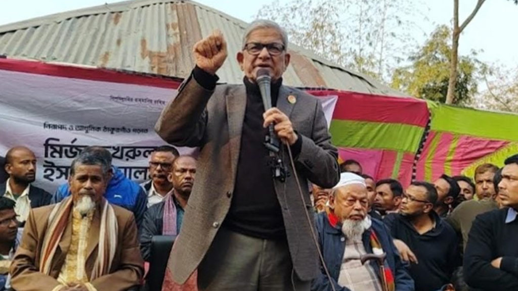 ভোট ও ধর্মীয় বিশ্বাস নিয়ে বিভাজনমূলক বক্তব্যে সতর্ক থাকার আহ্বান বিএনপি মহাসচিবের