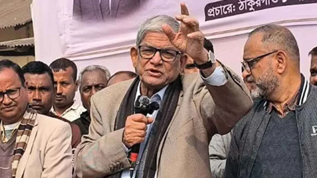 এটাই আমার শেষ নির্বাচন  : মির্জা ফখরুল