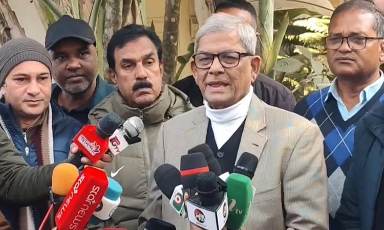 বিএনপির পানিসংক্রান্ত নীতি ও দেশের আইনশৃঙ্খলা নিয়ে ফখরুলের মন্তব্য