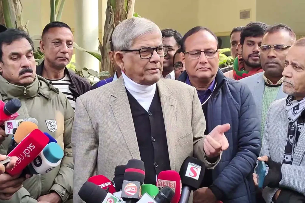 বিএনপি মহাসচিবের মন্তব্যে অবৈধ অস্ত্র ও নিরাপত্তা পরিস্থিতি নিয়ে উদ্বেগ