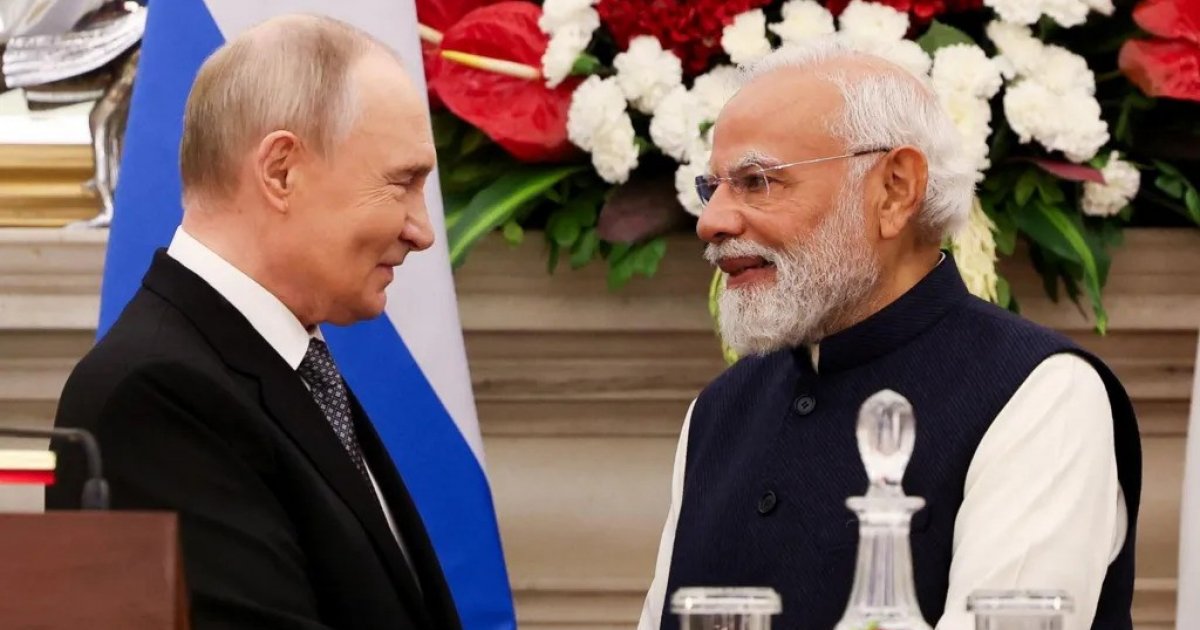 ভারত-রাশিয়া দ্বিপাক্ষিক বাণিজ্য ১০ হাজার কোটি ডলারের লক্ষ্য নির্ধারণ