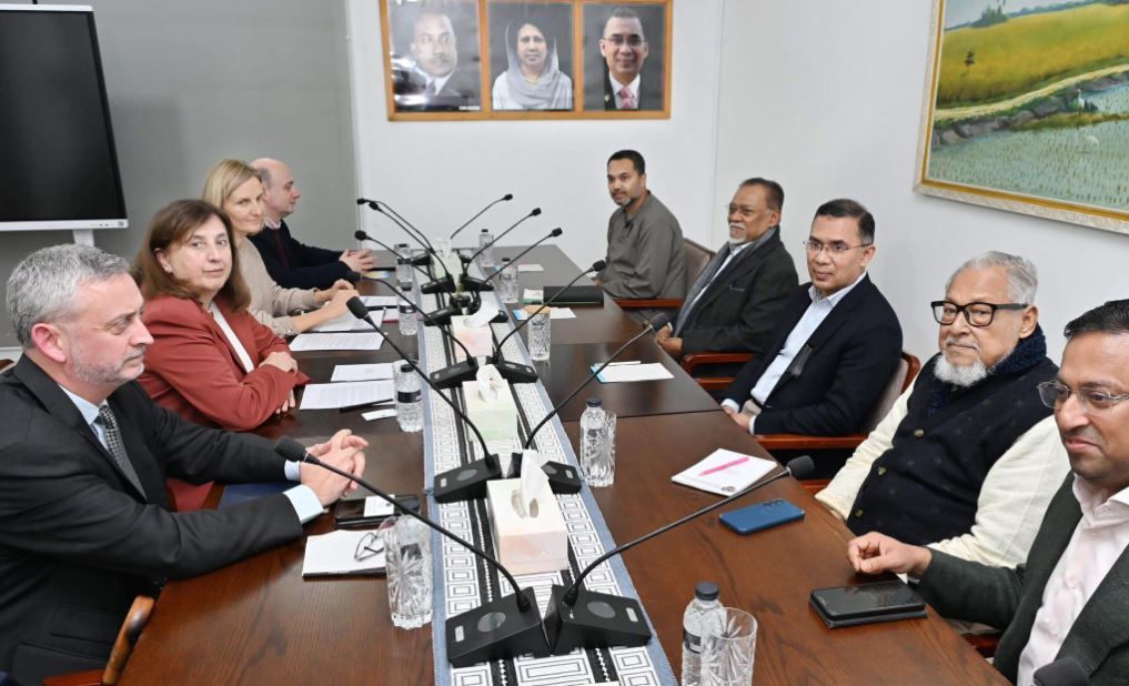 ইউরোপীয় ইউনিয়ন প্রতিনিধিদলের সঙ্গে বিএনপির বৈঠক