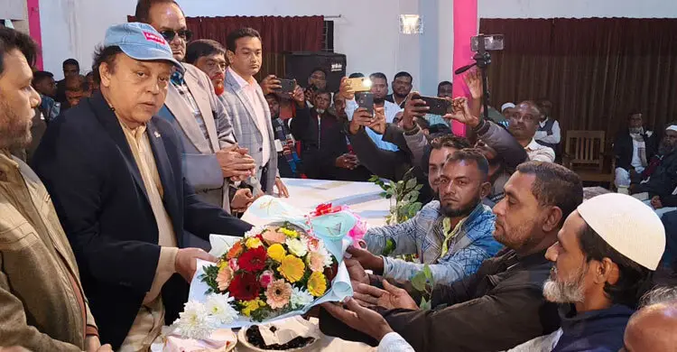 মাটিরাঙ্গায় জাতীয় পার্টি ও এনসিপি নেতাকর্মীদের ব্যাপক যোগদান বিএনপিতে