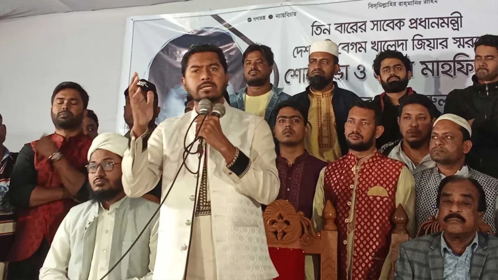নুরুল হক নুরের অভিযোগ, রাজনৈতিক বিভাজন ও অপপ্রচার দেশকে অস্থিতিশীল করার চেষ্টা