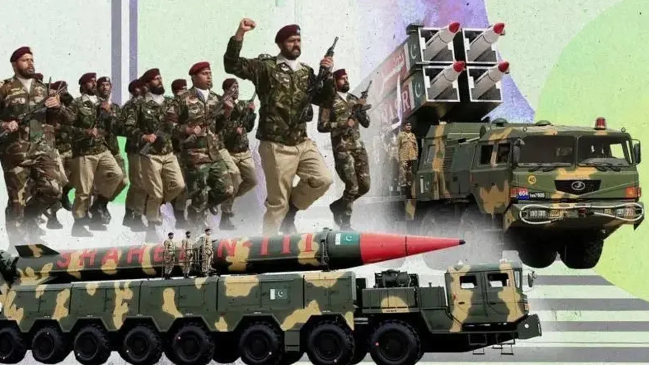 পাকিস্তান জেএফ-১৭ থান্ডার জঙ্গিবিমানের মাধ্যমে বৈশ্বিক অস্ত্রবাজারে সম্প্রসারণে এগোচ্ছে