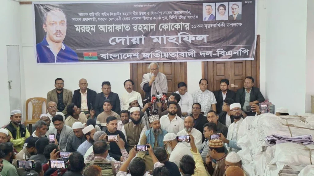 নির্যাতনমূলক পরিস্থিতির কারণে হৃদরোগে আক্রান্ত হয়ে কোকোর মৃত্যু হয়েছিল : রুহুল কবির রিজভী