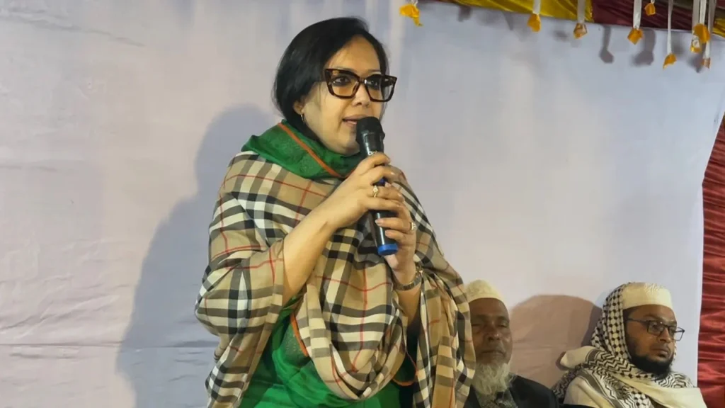 এখন তোমার সব হয়েছে, পর হয়েছি আমি : রুমিন ফারহানা