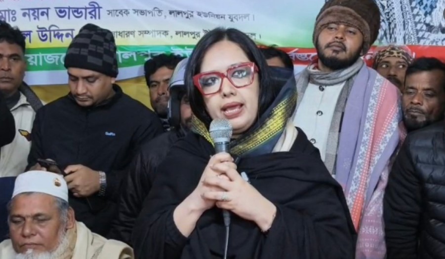 রুমিন ফারহানা ব্রাহ্মণবাড়িয়ার সংখ্যালঘু ও গণতান্ত্রিক অধিকার রক্ষায় ভোটের স্বচ্ছতা নিশ্চিত করতে চান