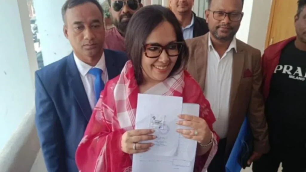 ব্রাহ্মণবাড়িয়া-২ আসনে স্বতন্ত্র প্রার্থী ব্যারিস্টার রুমিন ফারহানা পেলেন হাঁস প্রতীক